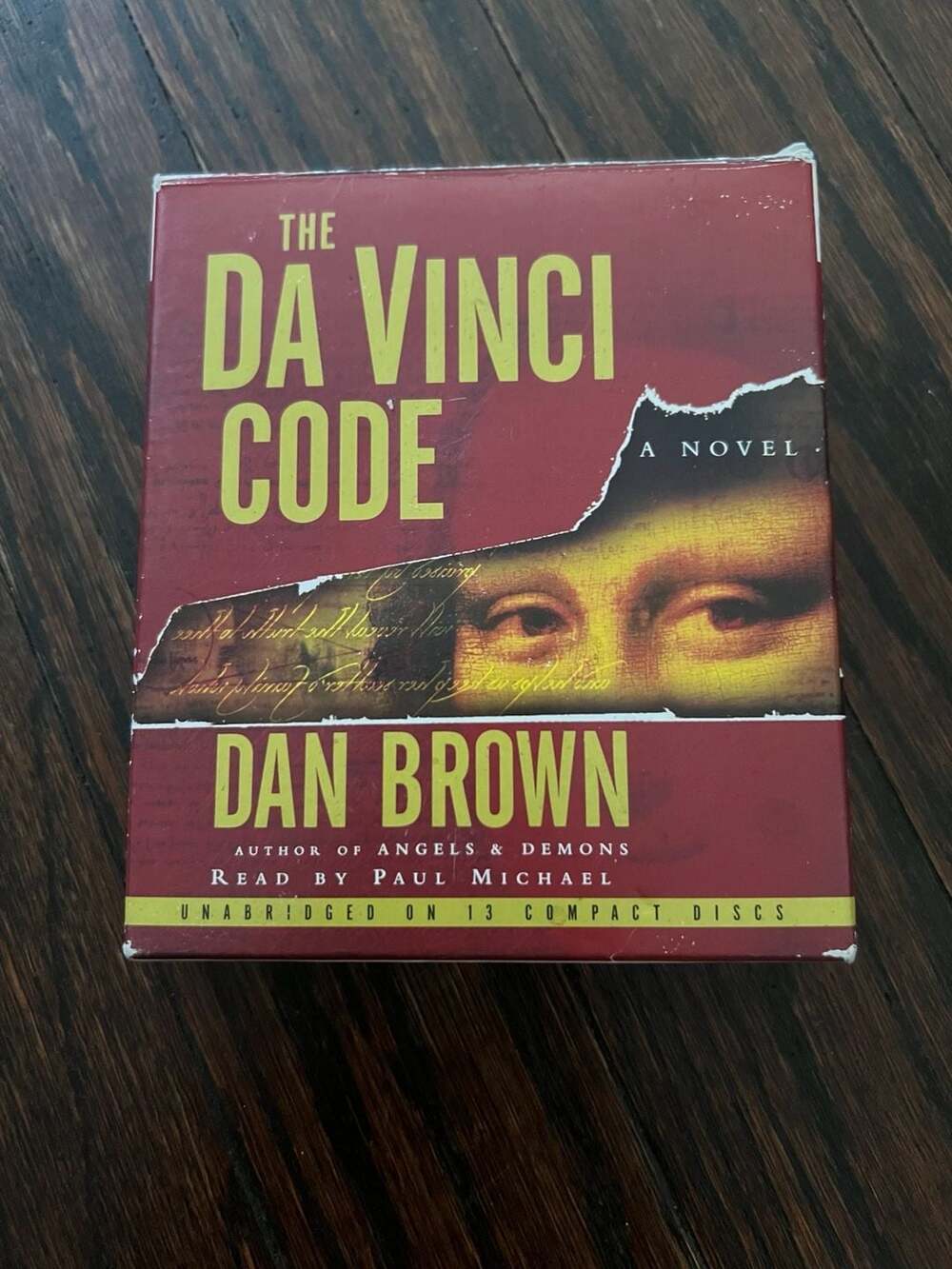 Random House Audio The Da Vinci Code Audio Book Dan Brown Unabridged